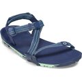 Xero Shoes Z-Trail EV naisten Blue Indigo