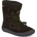 Froddo Barefoot TEX Track Wool zimné čižmy (AW23) Čierna