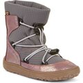 Froddo Barefoot TEX Track Wool zimní vysoké boty (AW23) Pink shine