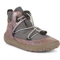 Froddo Barefoot Autumn TEX Track mid-season shoes Pink shine