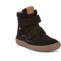 Froddo Barefoot TEX Winter vysoké zimní obuv (AW23) Černá
