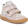 Froddo Barefoot lasten TEX kevad-sügis hooaeg jalatsid Kimaltava vaaleanpunainen (SS24)