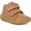 Froddo Barefoot First Step pienten zapatos de cuero Konjakinruskea (pintanahka)