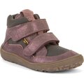 Froddo Barefoot Autumn / Spring TEX mezza stagione scarpe Pink+ kimaltava