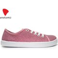 Anatomic Starter canvas tennarit Kimaltava pinkki (A09)