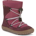 Froddo Barefoot TEX Track Wool stivali invernali Rosso borgogna (bordeaux)