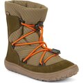 Froddo Barefoot TEX Track Wool ウィンターブーツ 緑色 (olive)