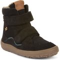 Froddo Barefoot TEX Winter wysokie winter shoes Czarny