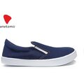 Anatomic Starter slip-on canvas nauhattomat tennarit Blau (AB04)