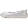 Stitch & Walk baleríny Pearl white