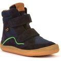 Froddo Barefoot Høyarmet vinter sko (AW21) Mørkeblå