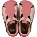 Tikki Mariposa barna sitt sandaler Lollipop (pinkki-vaaleanpunainen)