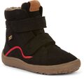 Froddo Barefoot TEX Winter wysokie winter shoes (AW22) Czarny