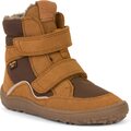 Froddo Barefoot TEX Winter wysokie winter shoes (AW22) Brązowy