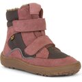 Froddo Barefoot TEX Winter corte alto zapatos de invierno (AW22) Vaaleanpunainen