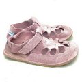 Baby Bare summer perforation sandaalit Kimaltava vaaleanpunainen