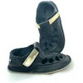 Baby Bare summer perforation sandaalit Musta-kulta