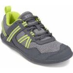 Xero Shoes Prio 子供用 Harmaa / lime