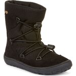 Froddo Barefoot TEX Track Wool ウィンターブーツ 黒