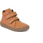 Froddo Barefoot mid-season shoes - tekstiilivuori Konjakki
