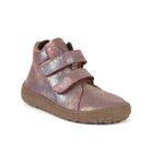 Froddo Barefoot mid-season shoes - tekstiilivuori Pink shine