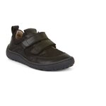 Froddo Barefoot Base D-Velcro vettähylkivät lenkkarit Musta