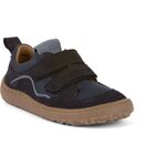Froddo Barefoot Base D-Velcro vettähylkivät lenkkarit Tummansininen