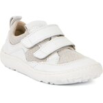 Froddo Barefoot Base D-Velcro vettähylkivät lenkkarit Valkoinen
