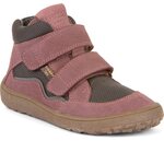 Froddo Barefoot Autumn / Spring TEX Zwischensaison Schuhe Vaaleanpunainen-harmaa