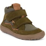 Froddo Barefoot Autumn / Spring TEX Zwischensaison Schuhe Grün (Olive)