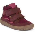 Froddo Barefoot Autumn / Spring TEX Zwischensaison Schuhe Burgunder
