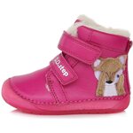 D.D.Step pienten lasten vinter sko Dark pink