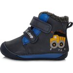 D.D.Step pienten lasten vinter sko Royal Blue