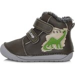 D.D.Step pienten lasten vinter sko Dark Grey