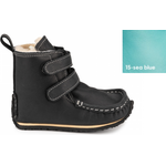 ZeaZoo Yeti Magic Straps (vaihdettavat tarranauhat) Musta - Sea blue