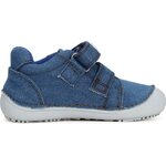 D.D.Step lasten kangaskengät (kapeampi lesti) Bermuda Blue