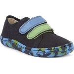 Froddo Barefoot canvas kangastennarit Blue/green