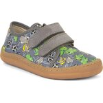 Froddo Barefoot canvas kangastennarit Krokotiilit grau (grey)