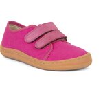 Froddo Barefoot canvas kangastennarit Pinkki (fuxia)