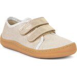 Froddo Barefoot canvas kangastennarit Gold shine