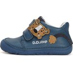 D.D.Step pienten lasten lædersko Bermuda Blue