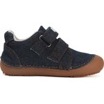D.D.Step lasten kangaskengät (063) Royal Blue