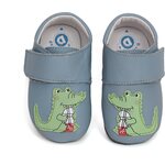 D.D.Step pienten lasten nahkatossut Krokotiili (Sky Blue)
