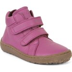 Froddo Barefoot mid-season shoes - tekstiilivuori Fuchsia