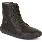 Froddo Barefoot TEX Laces Winterschuhe Schwarz