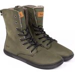 KOEL Faro zimná obuv Zelená (khaki)