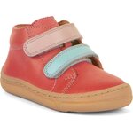 Froddo Barefoot First Step välikausikengät (kevät, 22-30) Coral (värilliset tarrat)