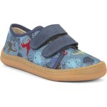 Froddo Barefoot canvas kangastennarit Dinot (Dark Denim)