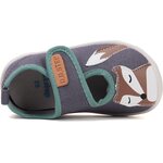D.D.Step Canvas kesäkengät (21-31) Grey (C086-51716)