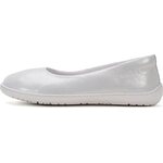 Stitch & Walk ballerinas Pearl white